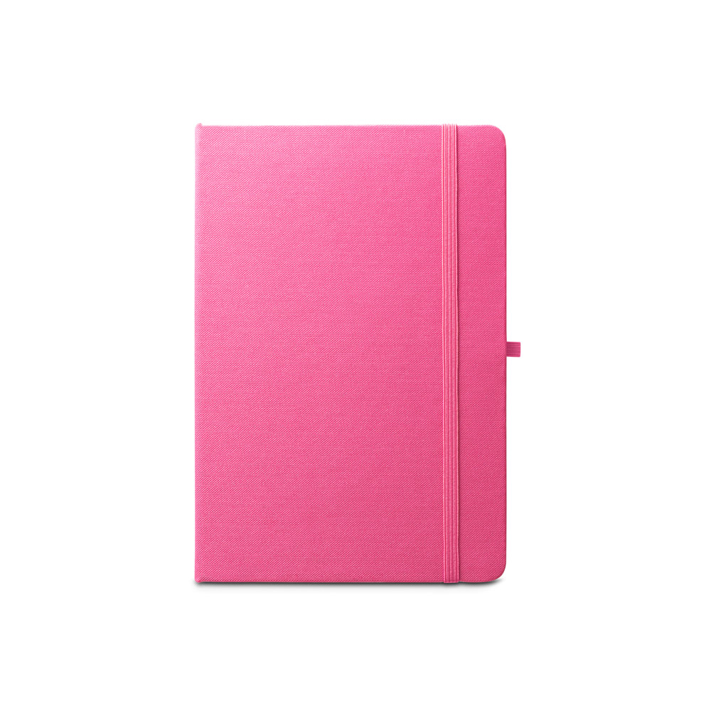 hi!dea 93297 - Cahier A5 en polyester recyclé (100% rPET) avec pages lignées