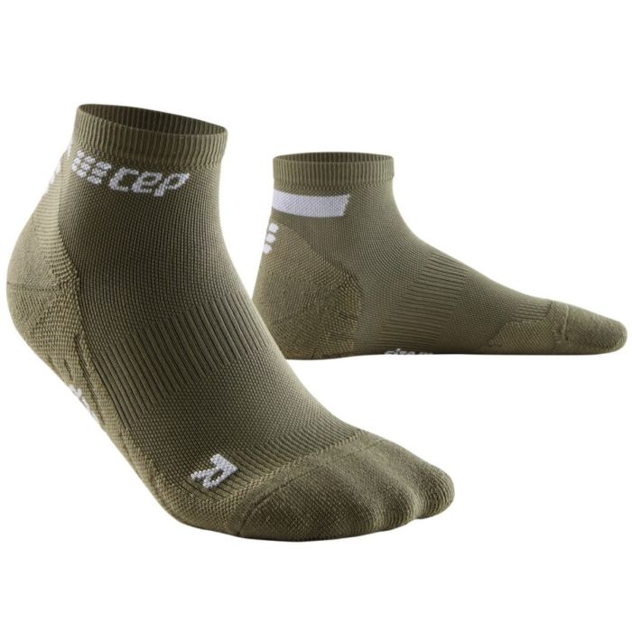 CEP Herre Strømper The Run Socks Low Cut V4 Grøn