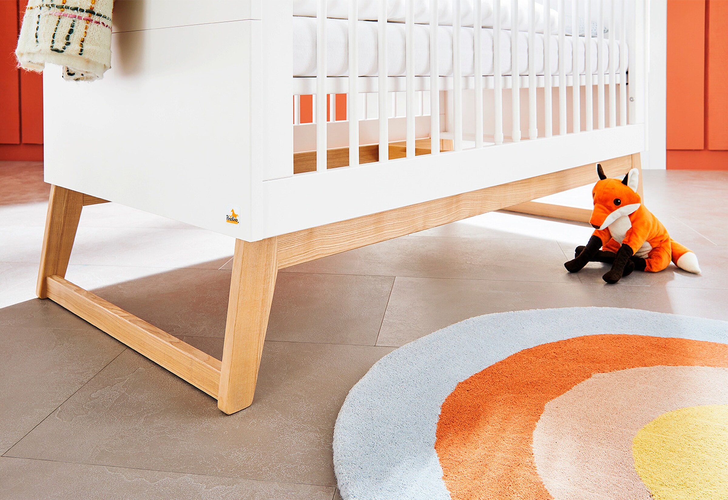 Pinolino 2-tlg. Babyzimmer Bridge breit