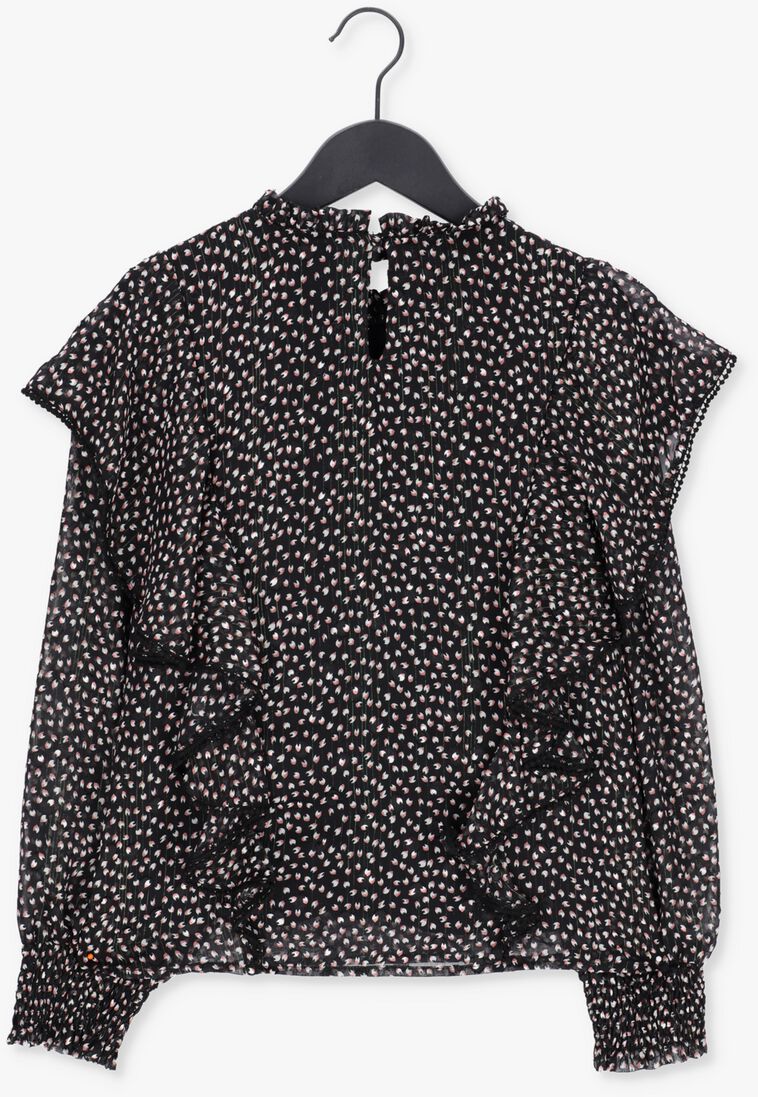 AI&KO zwarte ai&ko blouse leanne