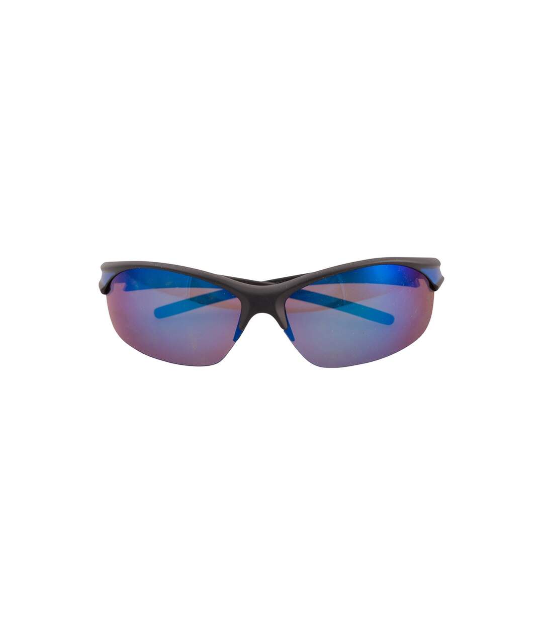 Mountain Warehouse - Lunettes de soleil BANTHAM - Adulte (Noir / Bleu) (Taille unique) - UTMW742