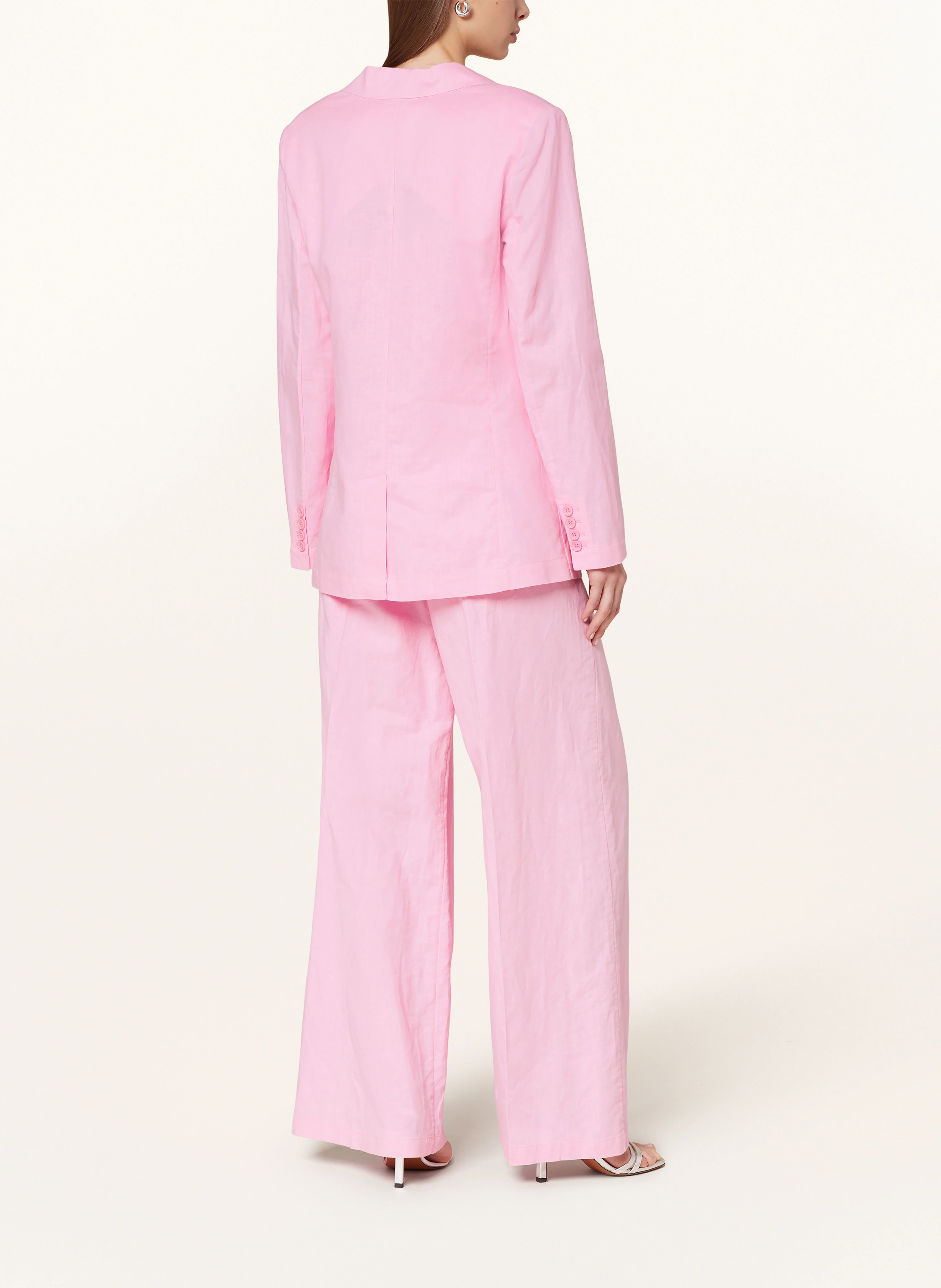 HERZEN'S ANGELEGENHEIT Blazer mit Leinen