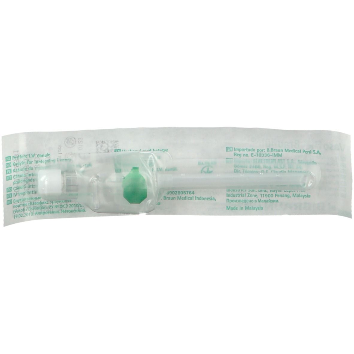 Vasofix® Braunüle® 1,30 x 45 mm G 18 grün
