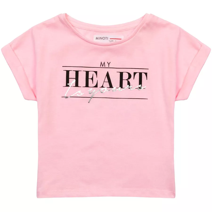 MINOTI T-Shirt Neonrosa