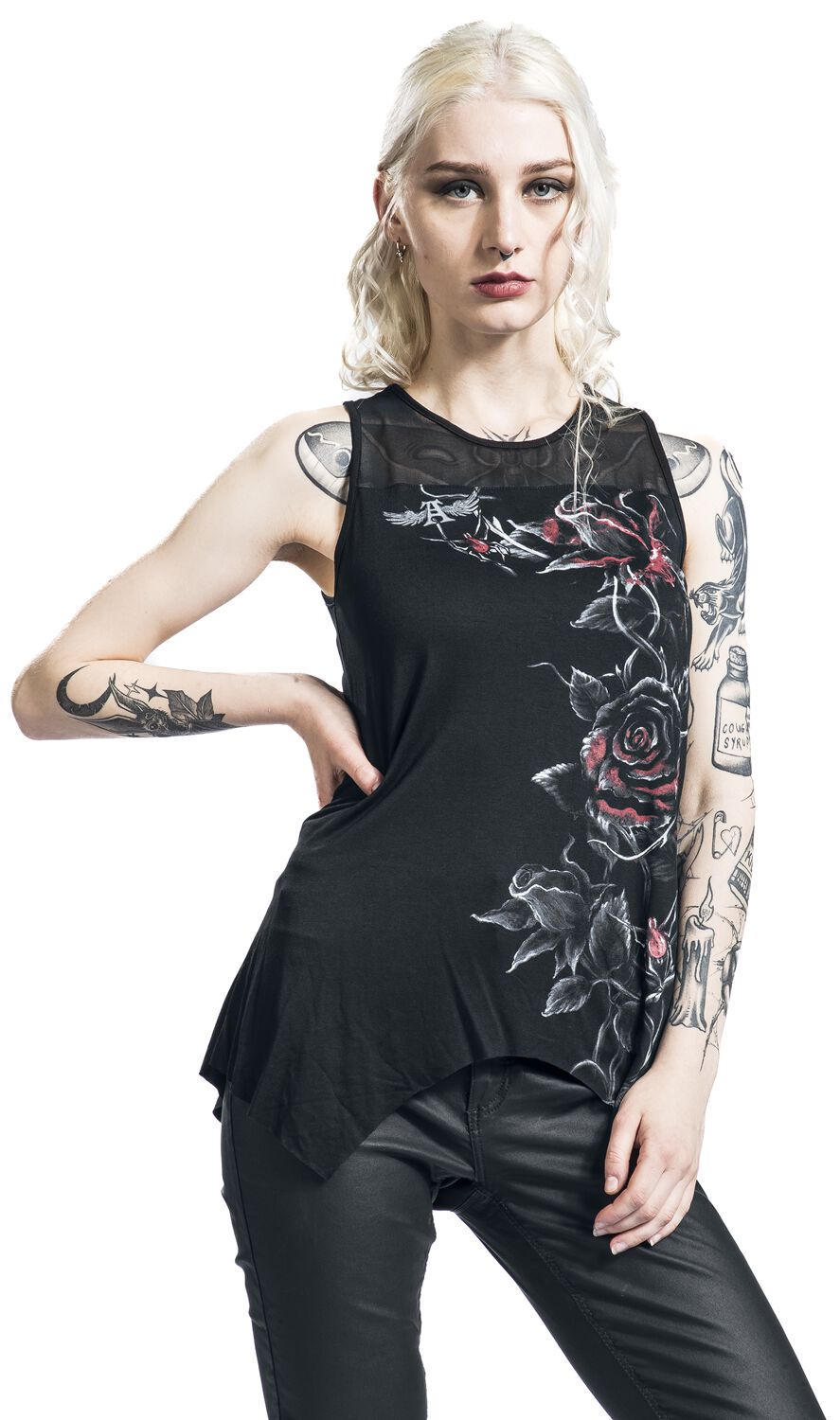 Bleeding Rose | Alchemy England Top