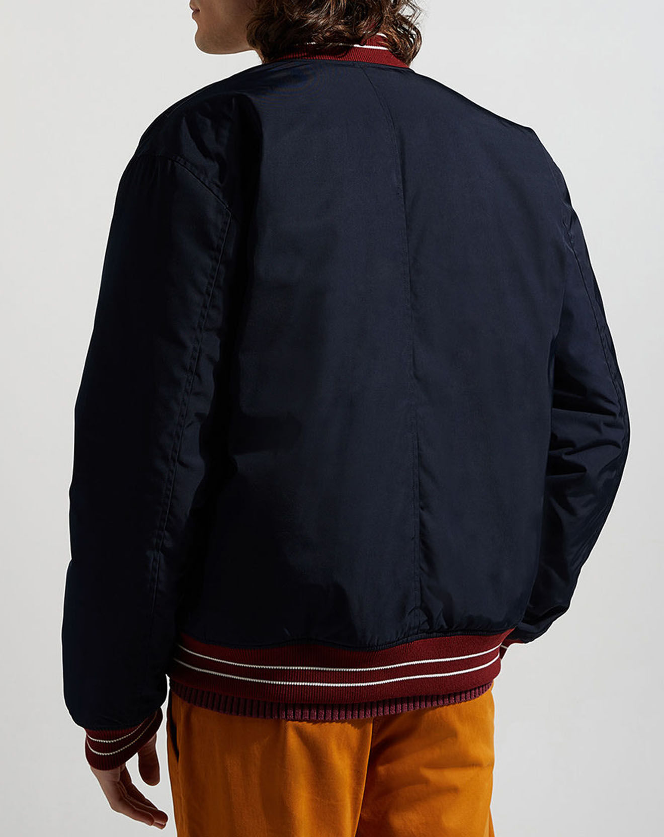 Galeries Lafayette Teddy varsity paddy bleu marine