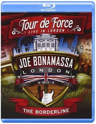 Joe Bonamassa: Tour De Force - The Borderline  (2013) Joe Bonamassa cert Blu-Ray Pre-Owned