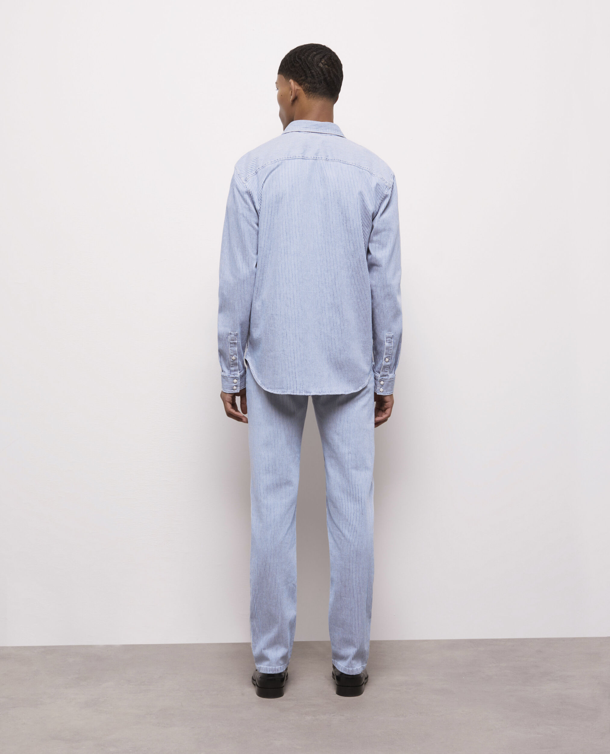 Chemise à rayures