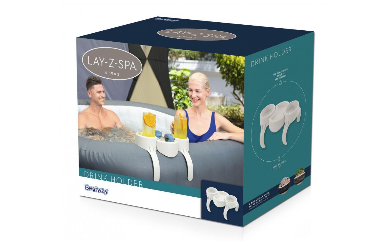 Bestway Lay-Z-Spa beker houder