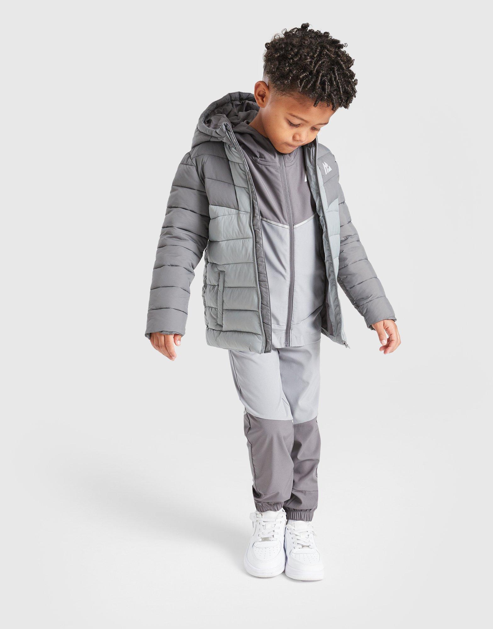 MONTIREX Trek Woven Full Zip Set Children