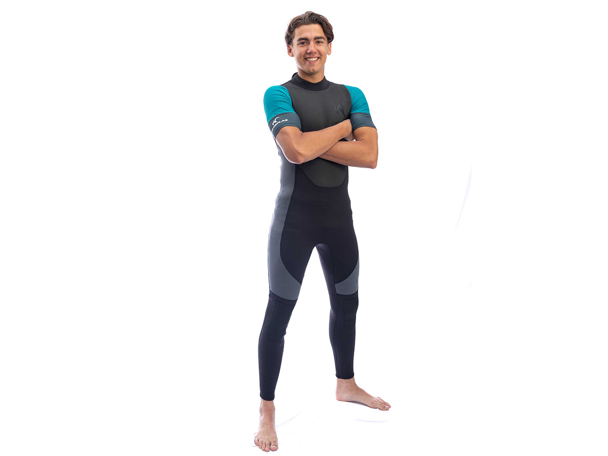 Watrflag Brisbane Men short sleeves 3 mm neopreen Wetsuit