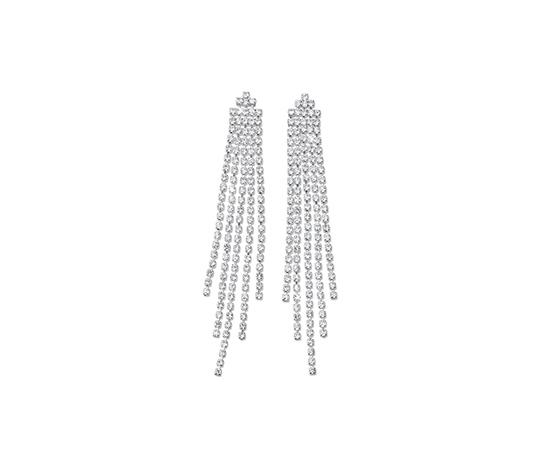 Ohrhänger Sparkle Fringes