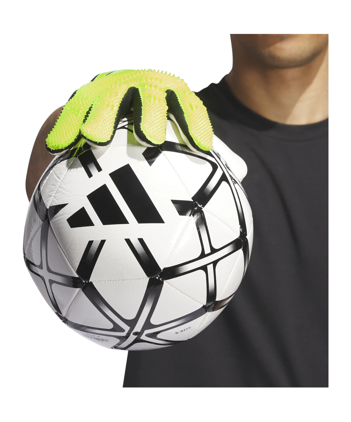 adidas Predator Pro Promo TW-Handschuhe Energy Citrus Gelb
