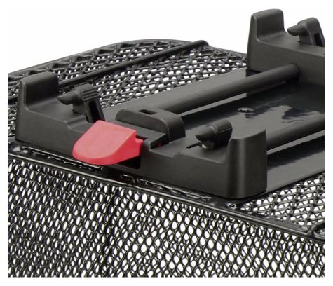 Panier Arrière pour Porte-Bagage Racktime Klickfix City Basket Noir