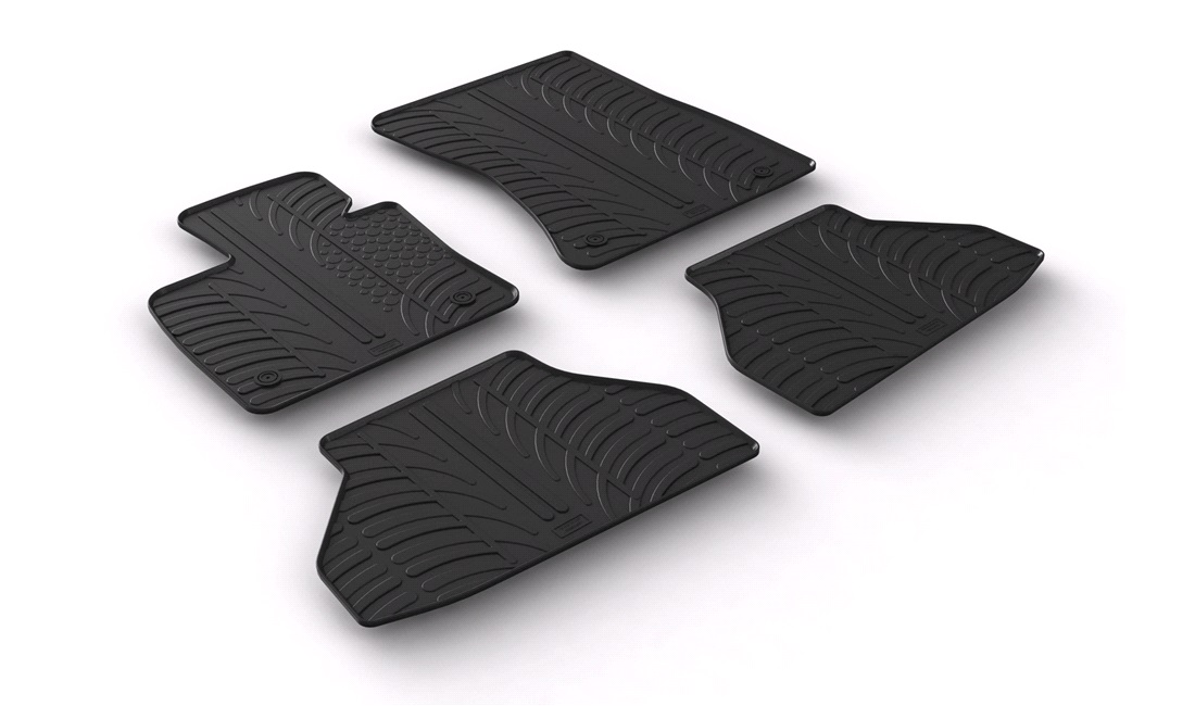 Gummibundmåtter BMW X6 aut. 2008-2014
