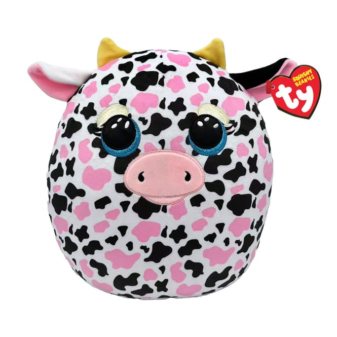 TY Squishy Beanies - Kuh Milkshake - 35 cm