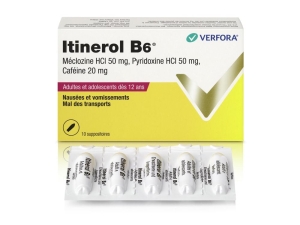 ITINEROL B6 Zäpfchen Erwachsene, 10 Stück