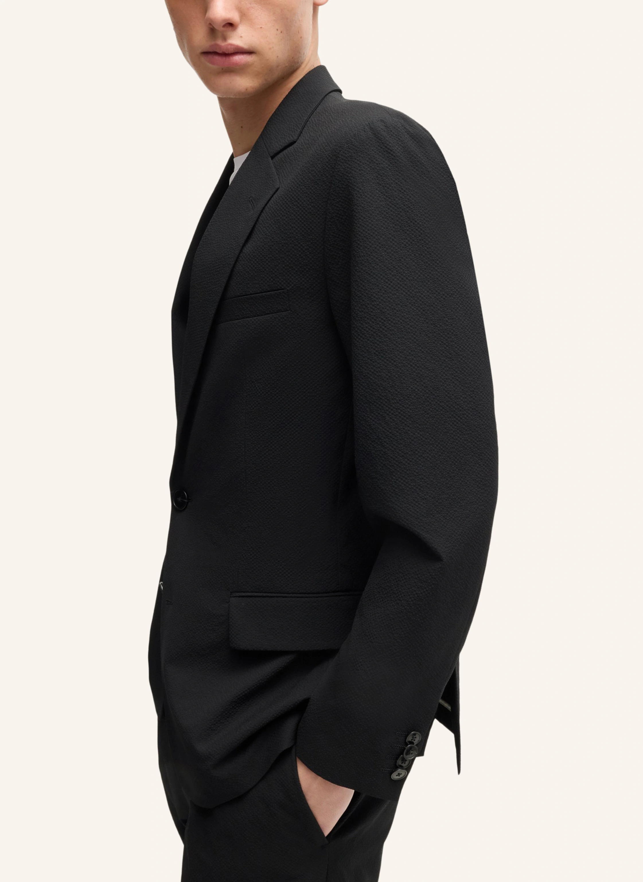HUGO Business Anzug HANFRED-GENRICH252F2 Slim Fit