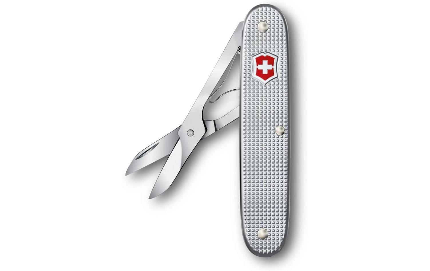 Taschenmesser Companion X Alox LTD, 93 mm, SilberSchweizer Sackmesser