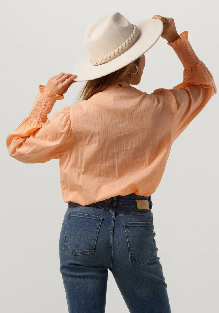 CIRCLE OF TRUST perzik circle of trust blouse yaella blouse