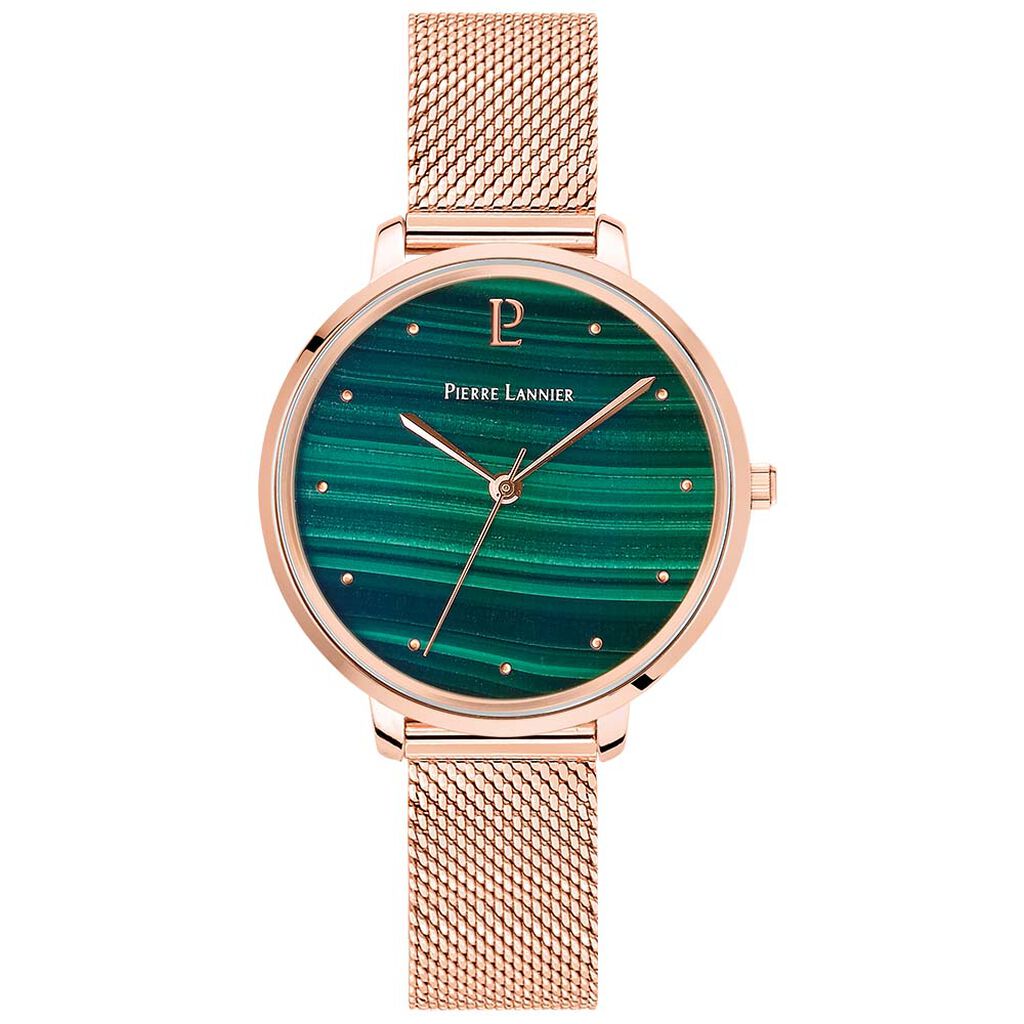 Montre Pierre Lannier Elara Vert