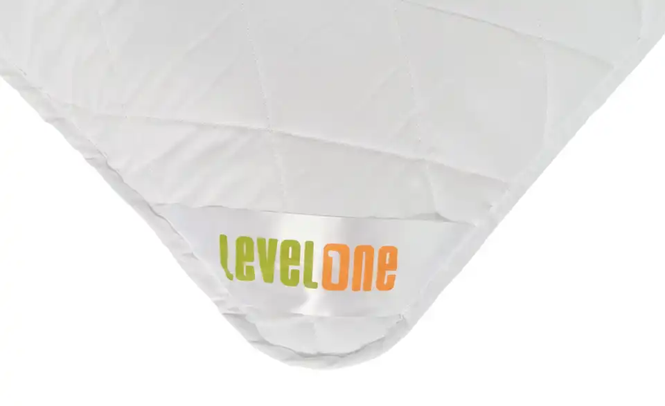 levelone Microfaser Kopfkissen LevelOne Classic 80x80 cm
