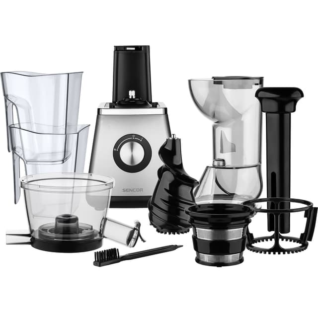 SENCOR Slowjuicer, Stort tilførselsrør