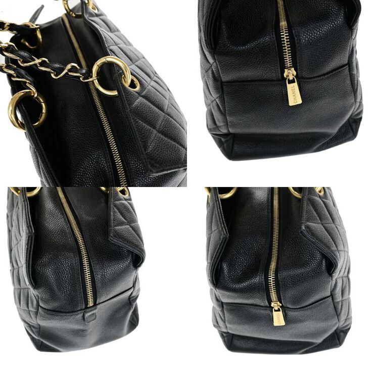 Chanel Vintage Chanel Tote Black