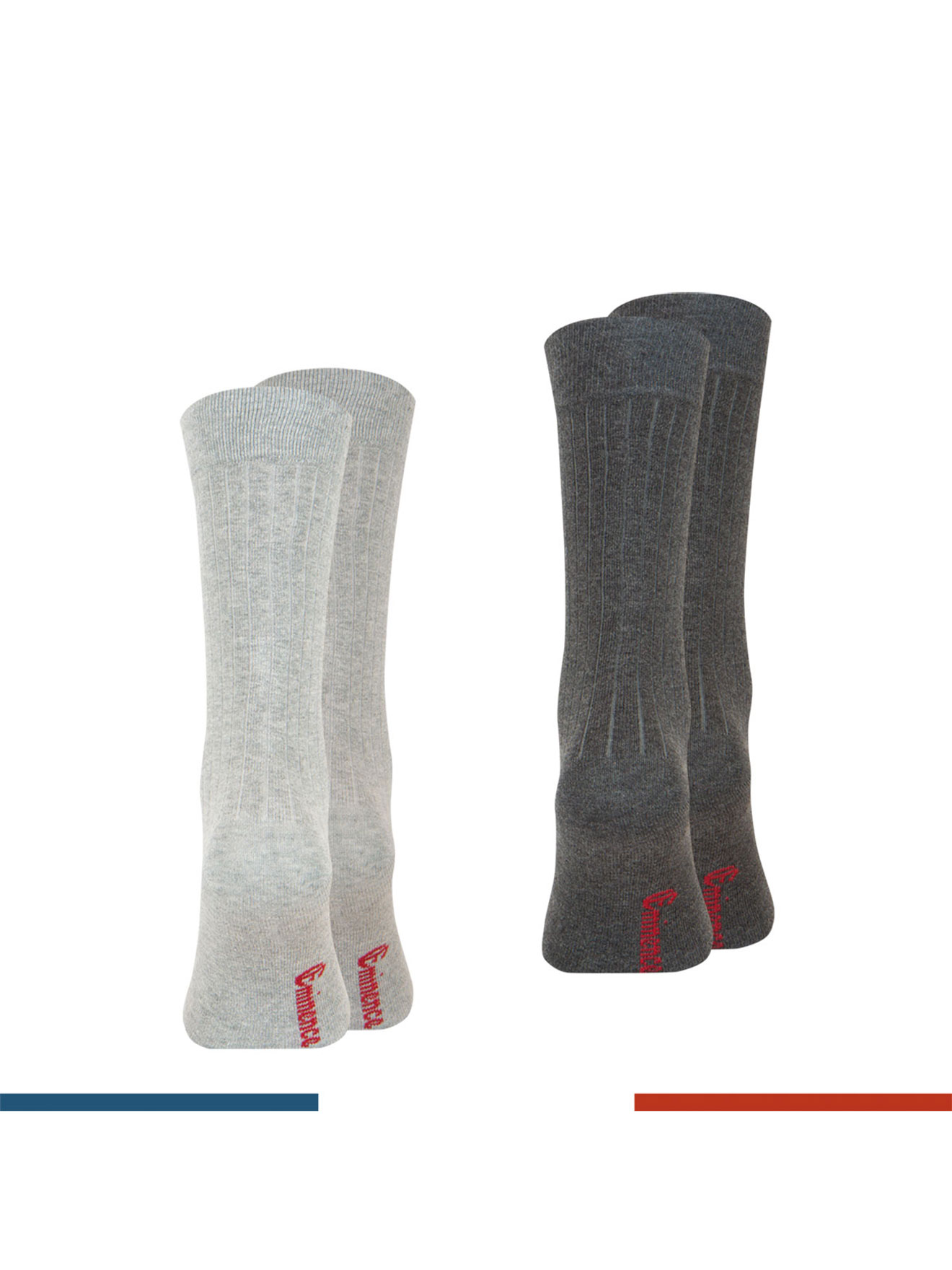 Lot 2 paires chaussettes Fait en France