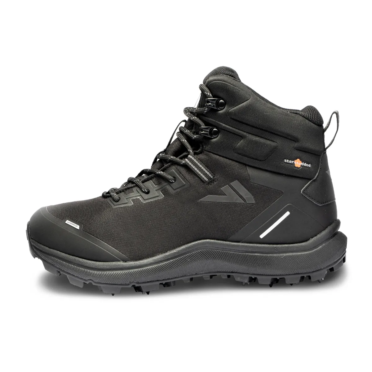 VJ Sport SARVA POLAR MID Sort