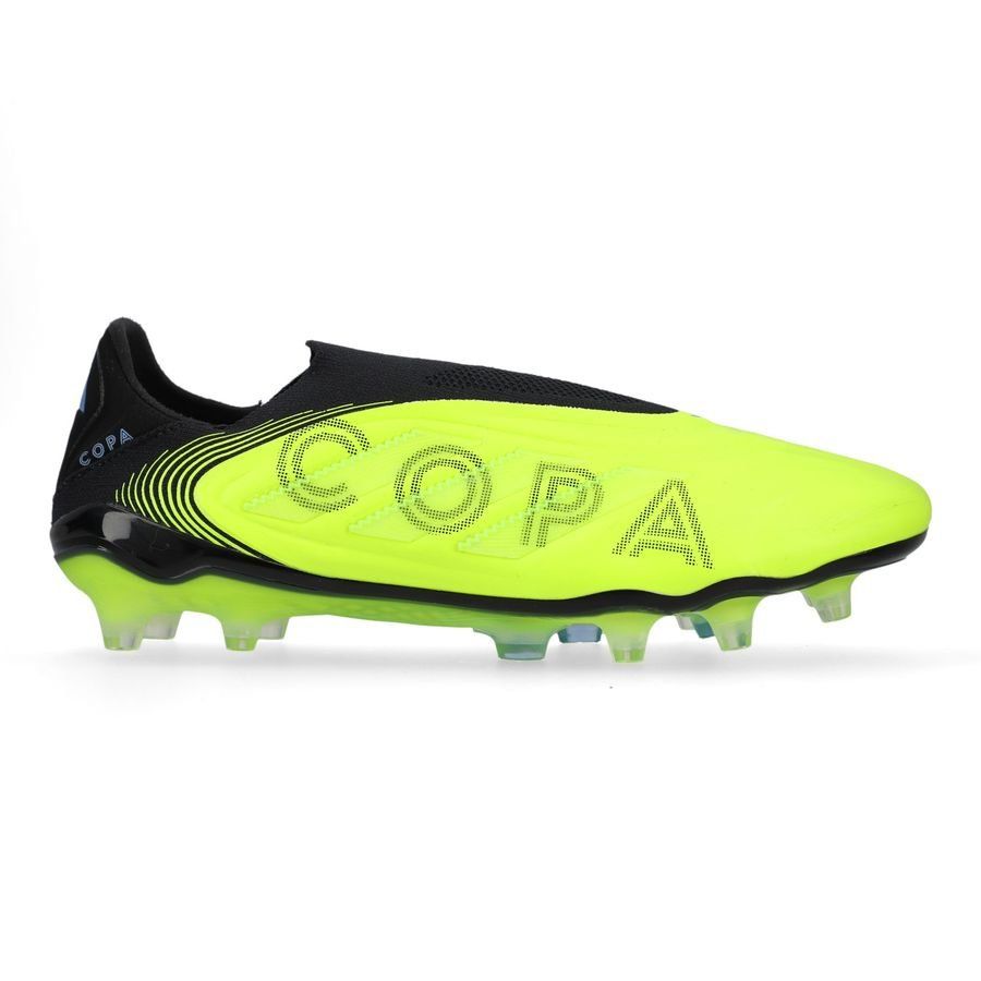 adidas Copa Pure Elite III Laceless FG Mystic Victory - Lucid Lemon/Lucid Lemon/Noir