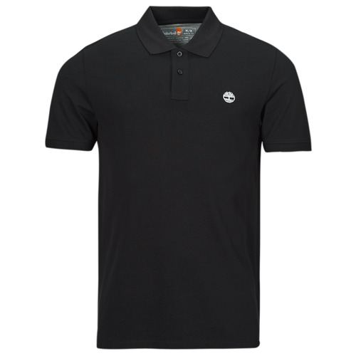 Timberland - Pique Short Sleeve Polo - Noir