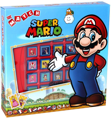 Super Mario Top Trumps MATCH Spill
