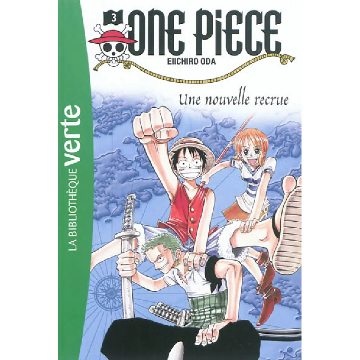 One Piece. Vol. 3. Une nouvelle recrue · Occasion