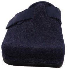 Rohde - RODIGO-H - Pantoffels - Donkerblauw mêlee - Met Traagschuim