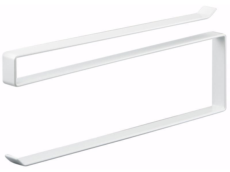 Yamazaki Küchenrollenhalter Tower Weiss Papierrollenhalter für Oberschwank