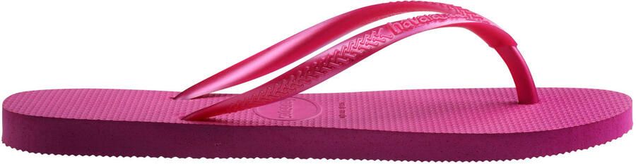 Havaianas HAV. SLIM METALLIC PINK GUM Dames Slippers pink gum