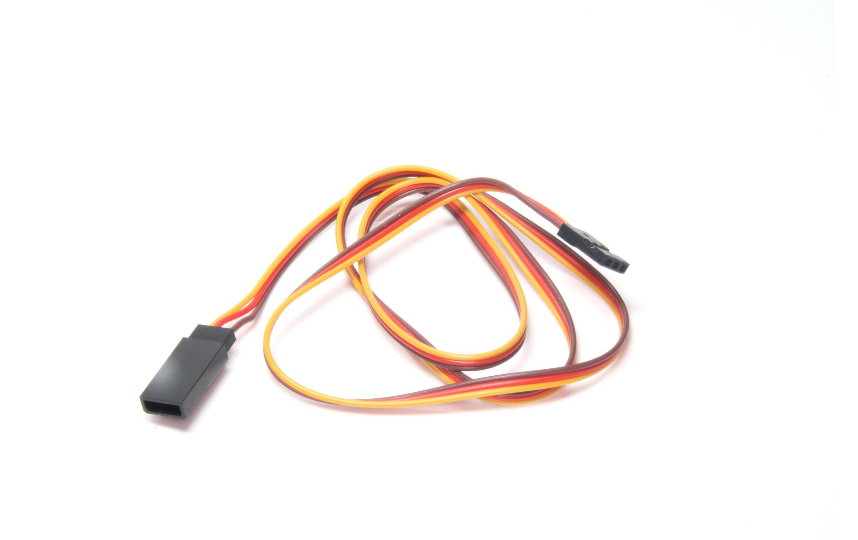 Servokabel 60 cm JR-Stecker zu JR-BuchseVerlängerungskabel