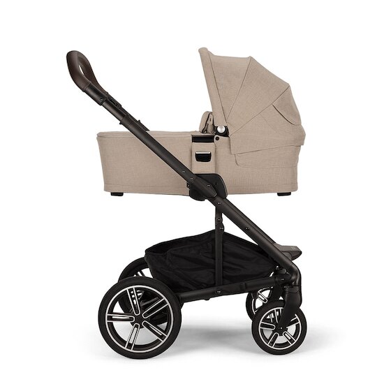 Poussette Mixx Next harnais magnétique   Biscotti        de               Nuna