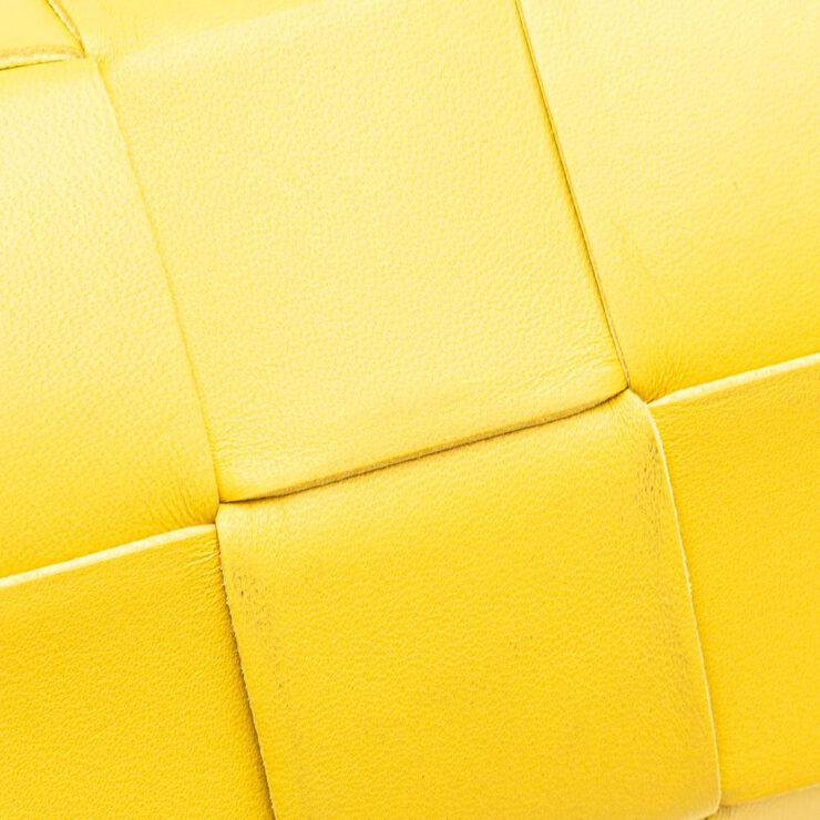 Bottega Veneta Vintage Bottega Veneta Shoulder Bag Yellow