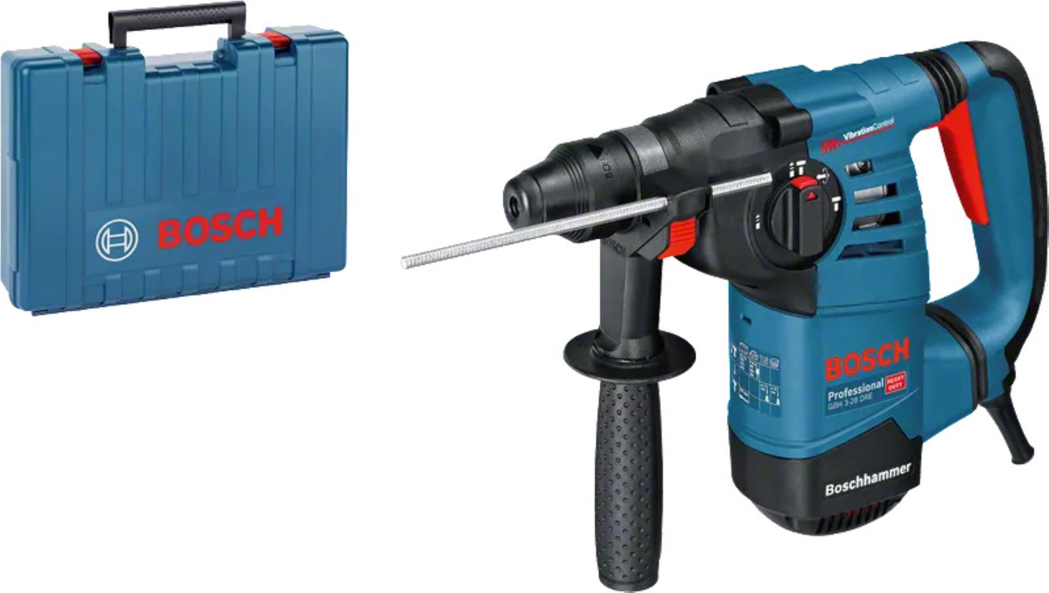 Bosch GBH 3-28 DRE SDS-plus Combihamer in koffer - 800W - 3,1J