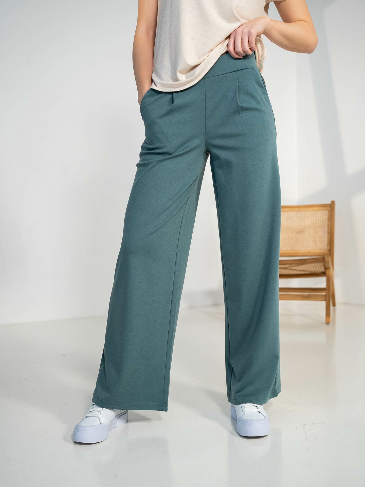 Kate Wide Pant Long