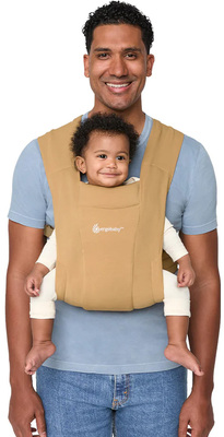Ergobaby Embrace Bæresele, Camel