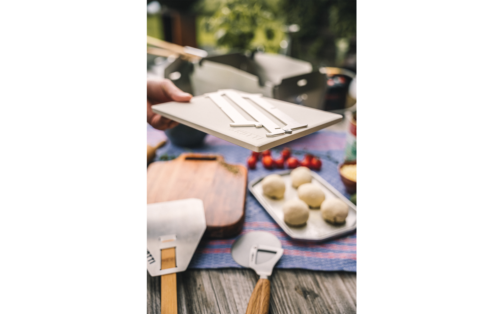 Skotti Pizzastein Stone für Skotti Grill