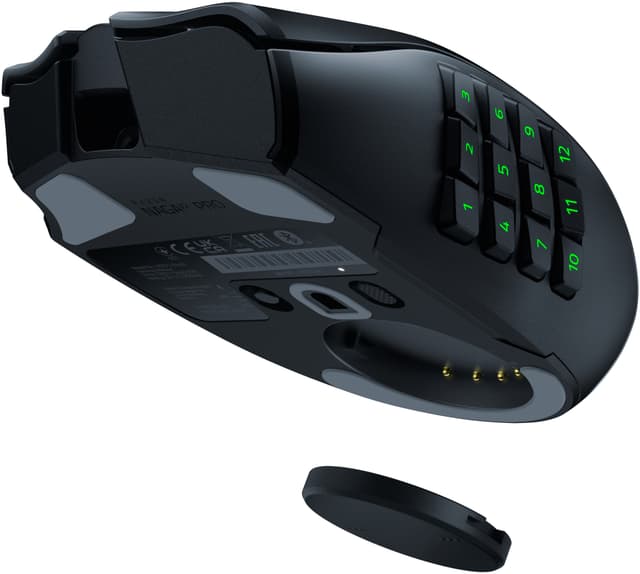 Razer Naga V2 Pro trådløs gaming mus