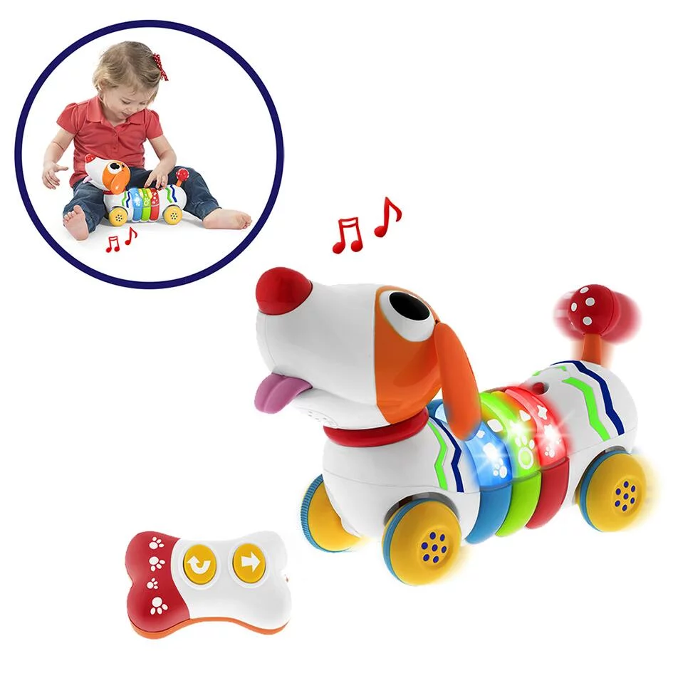 CHICCO CLASSIC - CHIEN DOG RE MI RADIOCOMMANDE