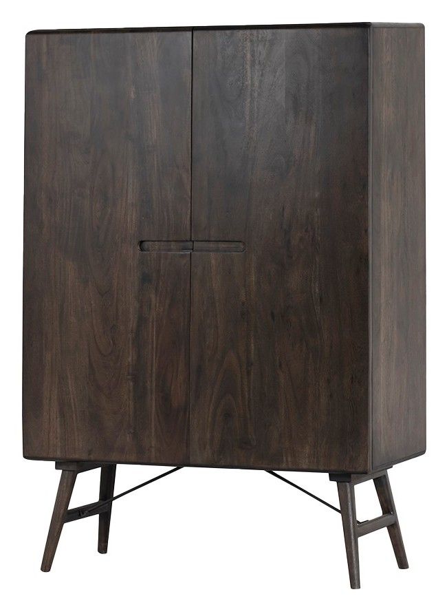 Bergkast Espresso Aura B100 x D40 x H150 cm