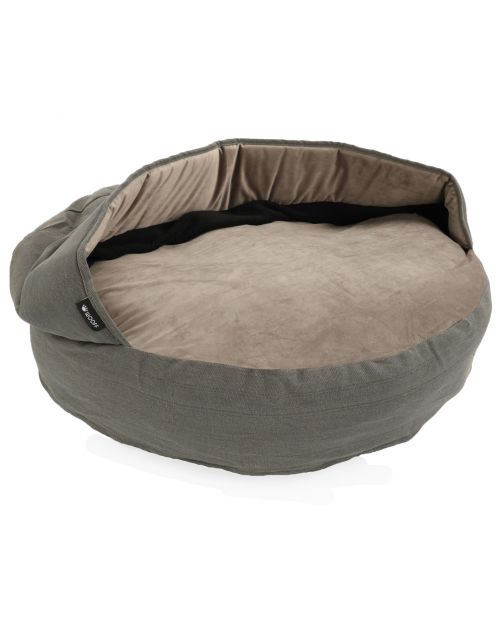 Wooff Mand Cave Antraciet - Hondenmand