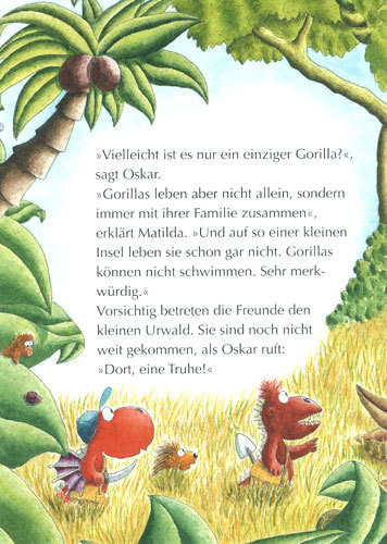 Der kleine Drache Kokosnuss und der Schatz im Dschungel / Die Abenteuer des kleinen Drachen Kokosnuss Bd.11