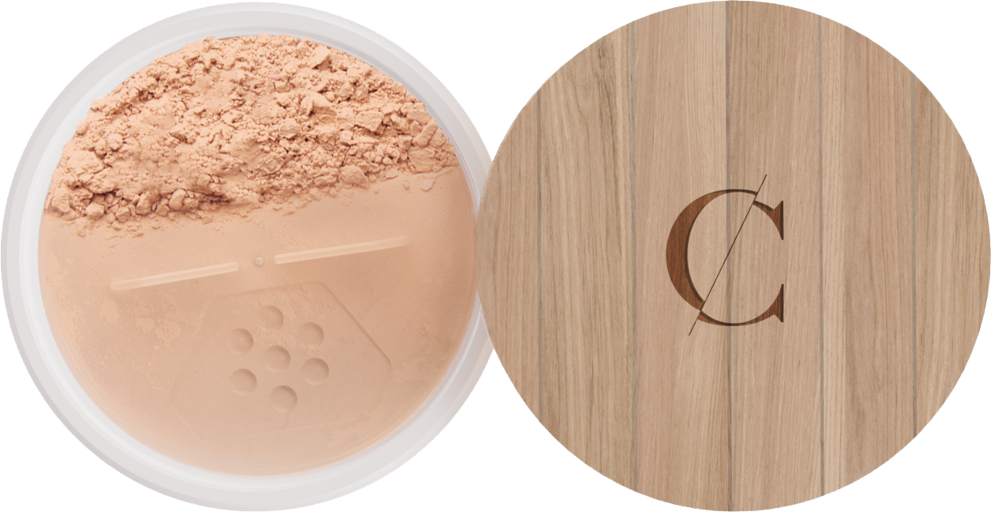Couleur Caramel  High Definition Seidenpuder Set, 11 High Definition Silk Powder Pack